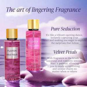 ชุดน้ำหอมสำหรับผู้หญิง 250 มล. กลิ่นหอมจากพืชธรรมชาติ กลิ่นหอมเย้ายวนใจ กลิ่นผลไม้กำมะหยี่ กลิ่นหอมฟุ้งกระจาย ประกายทอง ติดทนนาน - Product Image 6