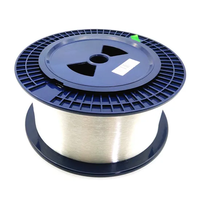 Cable de Fibra Óptica Monomodo G657A2 de 0.25mm, 50.4 KM, 245m, para FTTH, FTTX, Telecomunicaciones y Uso con Drones