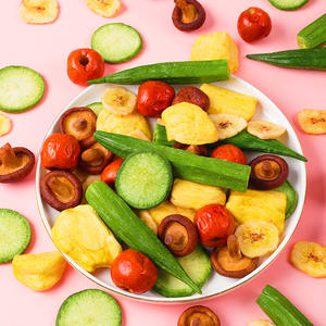 Croustilles <span class=keywords><strong>de</strong></span> fruits et légumes assortis frites sous vide, collations saines et croustillantes <span class=keywords><strong>de</strong></span> fruits et légumes - Product Image 6