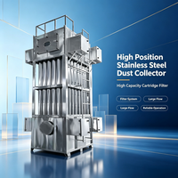 Précipitateur électrostatique humide (WESP) en acier inoxydable pour la purification des gaz de recuperation des chaudières de cimenterie et de four à chaux