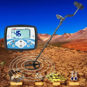Détecteur de métaux portable professionnel MT705 haute sensibilité, étanche, pour la détection précise de l'or et des trésors souterrains - Product Image 1