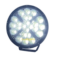 Luz LED de alta potencia para camión, 120W, 9 ", luz LED para coche todoterreno, faro LED de 120W con luz de posición DRL para SUV todoterreno 4x4