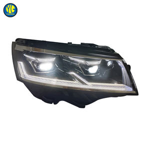 YU GUANG para Volkswagen <span class=keywords><strong>Multivan</strong></span> T6.1, Faro Delantero 2019 <span class=keywords><strong>2022</strong></span>, Luces Delanteras Mejoradas, Lámpara de Faro LED, Sistema de Iluminación Automotriz, Faros Delanteros - Product Image 2