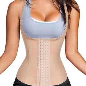 Tops moldeadores de cuerpo de gran tamaño para <span class=keywords><strong>mujer</strong></span>, camisola de ajuste de cintura con control de barriga para moldeadores de <span class=keywords><strong>Amazon</strong></span> - Product Image 6