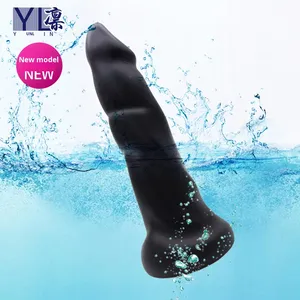 Pene de Simulación de PVC, 5 Estilos, Realista, Suave y Cómodo, Herramienta de Masturbación Femenina, Juguete Sexual, Fabricante de Dongguan, en Existencia - Product Image 4