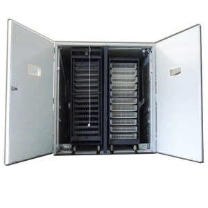 Incubateur d'œufs de poulet, de canard, de dinde et d'oie entièrement automatique à bas prix en gros avec fils 12V et 220V - Product Image 6