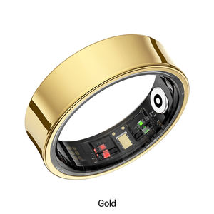 Anneau intelligent étanche 2025 pour hommes et femmes, moniteur de sommeil, tracker de fitness, en acier inoxydable, anneaux intelligents pour hommes - Product Image 3