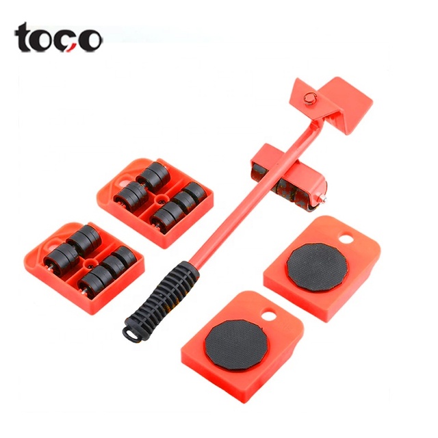 TOCO Roller Move Tools Movers Sliders Wheel Bar Furniture Lifter