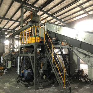 Nouveau design de machine de recyclage de <span class=keywords><strong>batterie</strong></span> au lithium-ion de téléphone portable équipement de séparation de broyage de <span class=keywords><strong>batterie</strong></span> de coque <span class=keywords><strong>en</strong></span> acier - Product Image 6