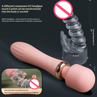 Fabrik-Großhandel Heizender Vibrator Frauen-Masturbationsgerät Stick-Spielzeug Erwachsenenprodukt für Mädchen Vibrator für Frauen