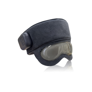 Masseur de tête rechargeable avec airbag, massage par compresse chaude, soulagement des migraines, casquette pour soulager les maux de tête, la tension et le stress - Product Image 1