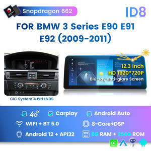 <span class=keywords><strong>Autoradio</strong></span> 12,3 pouces pour BMW Série 3 E90 E91 E92 2005 2012 CCC CIC 4G Vidéo de voiture CP Stéréo de voiture Android Autoradios BMW <span class=keywords><strong>d</strong></span>'<span class=keywords><strong>occasion</strong></span> - Product Image 4