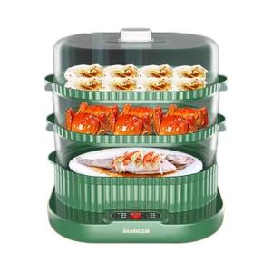 Nouveau <span class=keywords><strong>cuiseur</strong></span> à <span class=keywords><strong>vapeur</strong></span> portable <span class=keywords><strong>sans</strong></span> <span class=keywords><strong>BPA</strong></span> 10L LFGB, Rohs pass <span class=keywords><strong>cuiseur</strong></span> à <span class=keywords><strong>vapeur</strong></span> électrique - Product Image 6