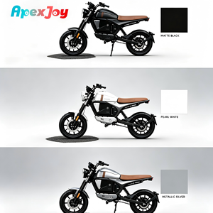 <span class=keywords><strong>Moto</strong></span> <span class=keywords><strong>électrique</strong></span> ApexJoy Tromox M03Q 2500W 45km/h 70km/h Vitesses commutables Commutation entre 45km/h et 70km/h pour trajets urbains Phare rond Vente en gros pour revendeurs - Product Image 5