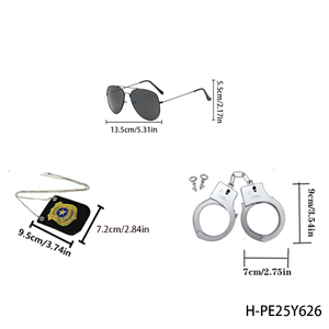 L'<span class=keywords><strong>uniforme</strong></span> <span class=keywords><strong>della</strong></span> <span class=keywords><strong>polizia</strong></span> da uomo PESENAR è adatta per abiti da festa - Product Image 2