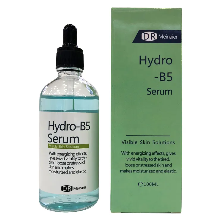 Peau parfaite hydratant Hydro-B5 visage sérum élastique pour les soins de la peau anti-âge éclaircissant sérum