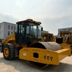 Cost Effective <b>Used</b> XS203J Soil Compaction <b>Roller</b> Reinforced Chassis Low Fuel Consumption Complete Original Parts Chinese - Product Image 1