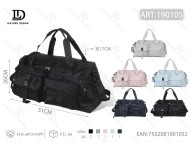 Borsa da viaggio da donna Oxford 56-75L con chiusura a cerniera tinta unita per viaggi - Product Image 1