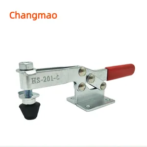 High Quality Horizontal lifting Toggle Clamps Holding Capacity 100kg Toggle clamp Kakuta HS-201-C