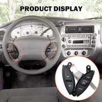 Sakelar Kontrol Kecepatan yang Dipasang di Setir untuk Ford Explorer Ranger 1998-2005 F87Z9C888BB