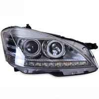 Phares LED modifiés pour Mercedes-Benz Classe S W221 2006-2012 0 Phare LED DRL Clignotant Feux de route 12V
