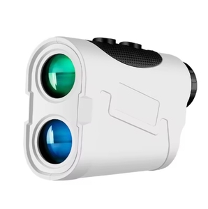 Télémètre <span class=keywords><strong>laser</strong></span> de golf - 600 m, haute précision, <span class=keywords><strong>laser</strong></span> 905 nm, avec correction de pente et fonction de verrouillage du drapeau pour le golf et la chasse - Product Image 1