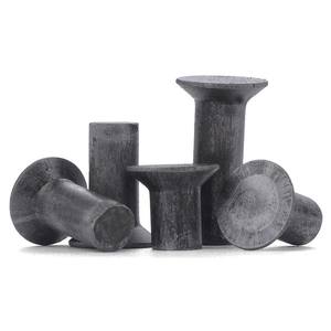 Rivet plat à tête fraisée en acier au carbone, diamètre 2 mm 3 mm 4 mm 5 mm 6 mm 8 mm 10 mm - Product Image 5