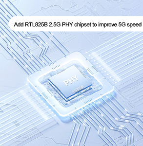 <span class=keywords><strong>Routeur</strong></span> Wi-Fi 6 AX3000 5G CPE X62X55 avec antenne intégrée pour usage domestique, accélère la vitesse 5G (SA/NSA PHY), prend en charge les routeurs ODM/OEM - Product Image 6