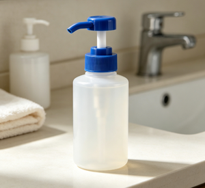 Pompe à lotion en plastique 33/410 à long bec, bouchon bleu, économique, pour distributeur de savon liquide pour les mains, pour flacon cosmétique, prête à être expédiée - Product Image 5