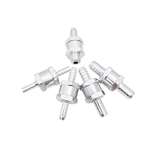 Vannes unidirectionnelles en alliage d'aluminium 6-12 mm, vannes de retenue anti-retour pour système de pression, technique de moulage lisse - Product Image 5