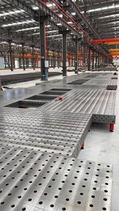 Plateformes de soudage 3D en acier haute durabilité, accessoires de <span class=keywords><strong>table</strong></span> de soudage 3D, état neuf - Product Image 4