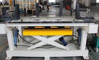 Table d'assemblage de noyau en fer amorphe pour la fabrication de noyaux de transformateur lap