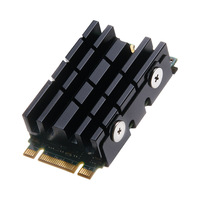 Индивидуальный M.2 2242 SSD радиатор NVMe алюминиевый сплав радиатор для компьютера