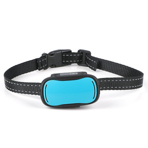 Anti Bark Collar For Dogs With Sound Vibration Electric Shock Automatic Pet Trainer Blue Orange Pink Black 6x3.8x2.9cm - Product Image 3