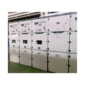 12KV MV & HV tipe Switchgear perlindungan yang ditingkatkan untuk sistem listrik KYN28A-12 logam dapat digerakkan lapis baja