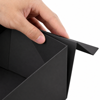 Boîte cadeau rigide à fermeture magnétique écologique et recyclable avec taille personnalisée et impression quadricolore pour l'emballage de produits de soin de la peau et de bougies