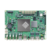 Computadora de Placa Única Techvision 3356A RK3588 Octa-Core 6 TOPS NPU, Placa de Desarrollo Android 12/Debian 11 para Aplicaciones Integradas