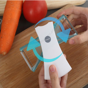 Éplucheur multifonction personnalisable en acier inoxydable Syh1267 pour fruits et légumes – Vente en gros - Product Image 5
