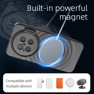 Ốp lưng điện thoại không dây chống sốc cao cấp bán sỉ dành cho Redmi Note 14 Pro Plus, Huawei Mate 70 Pro, Samsung S25 Plus Ultra - Product Image 5