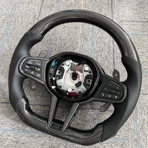 Volant en fibre de carbone pour <span class=keywords><strong>BMW</strong></span> G22 G42 G29 G20 M340i 2018 G21 G23 G26 2019 2020 2021 <span class=keywords><strong>2022</strong></span> 2023 2024 - Product Image 1