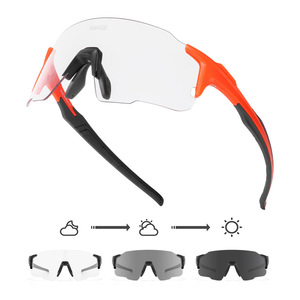 Gafas de Ciclismo Kapvoe Fotocromáticas, Semi-Rimless, Resistentes al Viento, Multifuncionales para Uso en Exteriores - Product Image 5