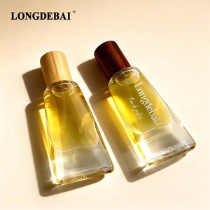 Nuevo Envase Portátil Transparente con Forma de Pasta Dental, Botella de Aceite Esencial Vacía de 10 ml con Tapa de Madera - Product Image 3