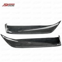CHARGESPEED FOND LIGNE FIBRE de CARBONE de STYLE LÈVRE ARRIÈRE COUVERTURE POUR 2008-2015 MITSUBISHI LANCER EVO X