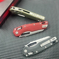 Nieuw M-icrotech MSI Lager Vouwmes met Hoge Hardheid M390MK Lemmet Tactisch Mes voor Buitenactiviteiten Kamperen OEM Ondersteuning