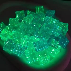 Hielo Artificial de 15 mm para Fotografía, Accesorios Hechos a Mano, Decoración Solar Impermeable para el Hogar, Escultura para Decoración de Jardín - Product Image 5