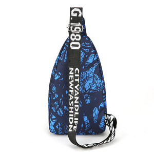 Sportse Chest Bag Nylon Waterproof Men's Crossbody Bag For Leisure Travel - Product Image 4