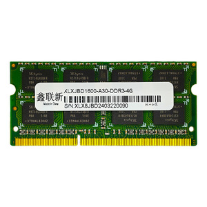โมดูลหน่วยความจำแล็ปท็อป Xinlian New DDR3 1.2V ขนาด 4GB-8GB 1600MHz ของแท้ พร้อมตัวเร่งความเร็วเกม - Product Image 5