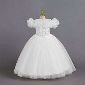 2024 <span class=keywords><strong>vestito</strong></span> <span class=keywords><strong>da</strong></span> principessa in pizzo con spalla a una linea per bambini <span class=keywords><strong>vestito</strong></span> <span class=keywords><strong>da</strong></span> <span class=keywords><strong>natale</strong></span> per ragazza di fiori <span class=keywords><strong>da</strong></span> <span class=keywords><strong>donna</strong></span> <span class=keywords><strong>vestito</strong></span> per bambini - Product Image 2