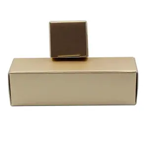 Caja postal de embalaje oro cosmética plegable a todo color personalizada embalaje personalizado envío por correo cajas de papel de cartón corrugado