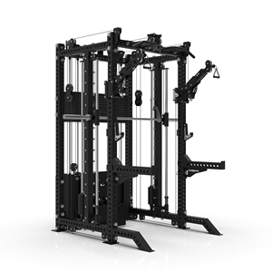 CROSSSMAX Máquina de Entrenamiento Funcional Comercial, Equipo Multifuncional Todo en Uno con Cable Crossover para Gimnasio en Casa - Product Image 4